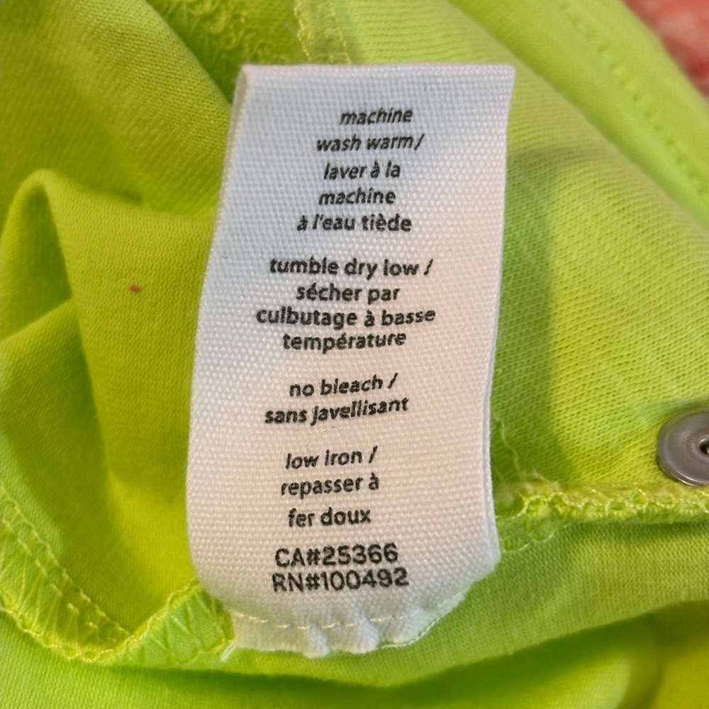 neon buddha Chartreuse Blazer - Picture 8 of 8